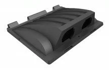 European Style Lids     With a choice of recycling apertures.    For European style containers.      View all