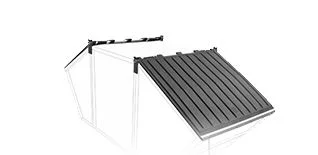 Skip Lids & Doors Nearly all the styles of lid we produce have been used at some stage for covering skips: vertically split pairs, top and side hinged, horizontally split pairs, single-piece lids with and without springs  and even 1100 ltr Trade Waste lids for Mini-Skips. Hinged side and rear doors, as well as sliding doors are used extensively to optimise charging of skips.View all