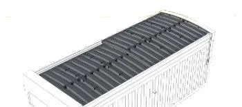 Other  A selection of Rolonoff covers and doors Lids for 2-Wheeled-Bins View all