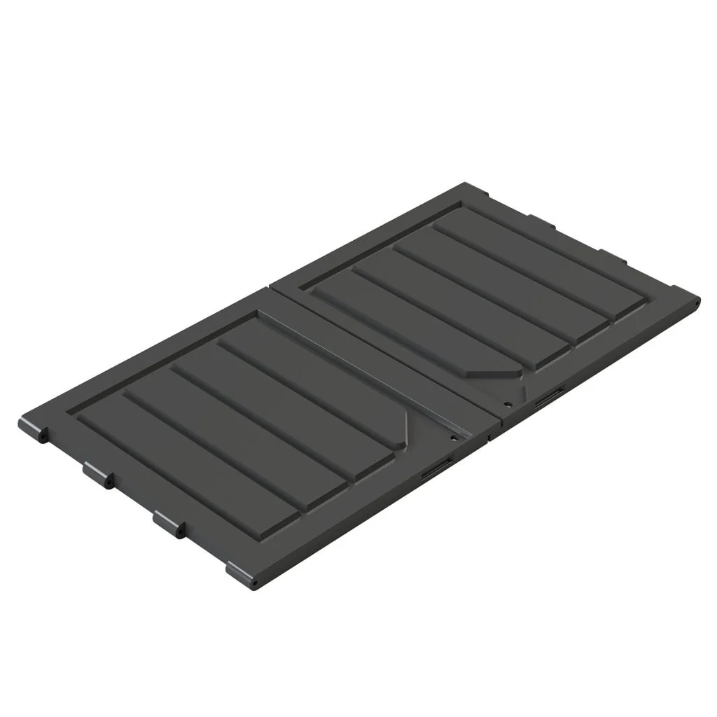 Rear End Loader Lid