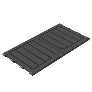 Rear End Loader Lid
