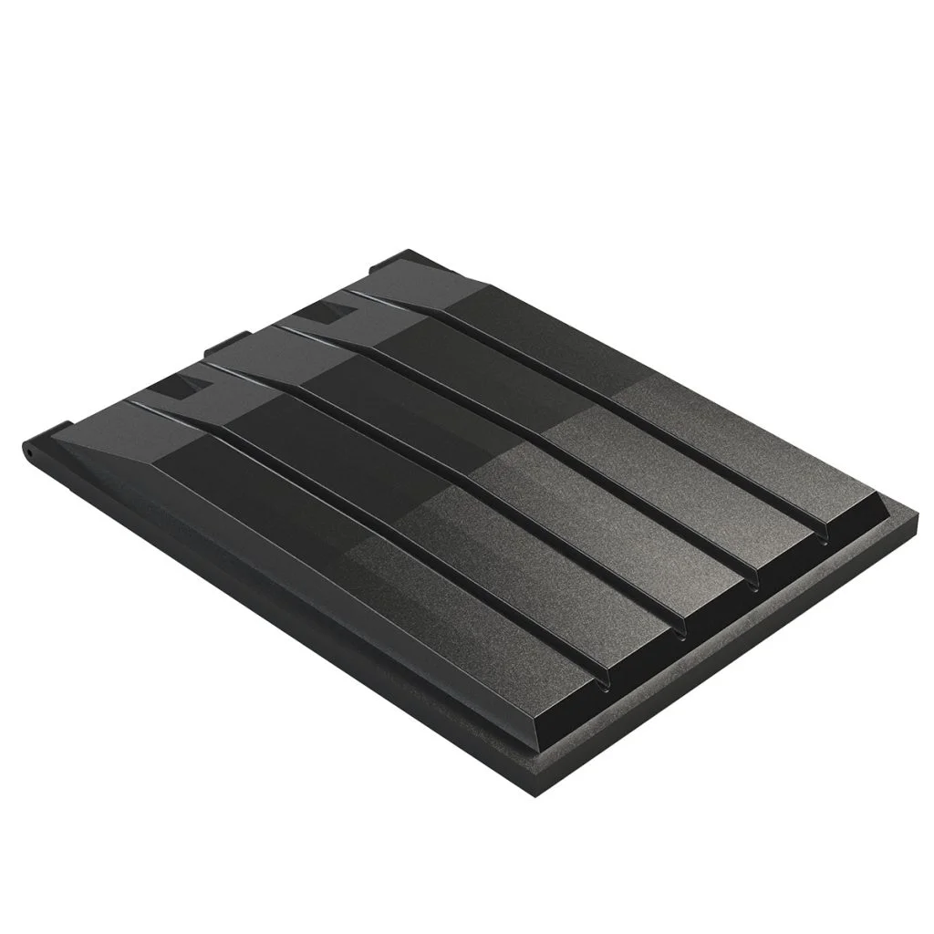 Front End Loader Lid, Top Hinged
