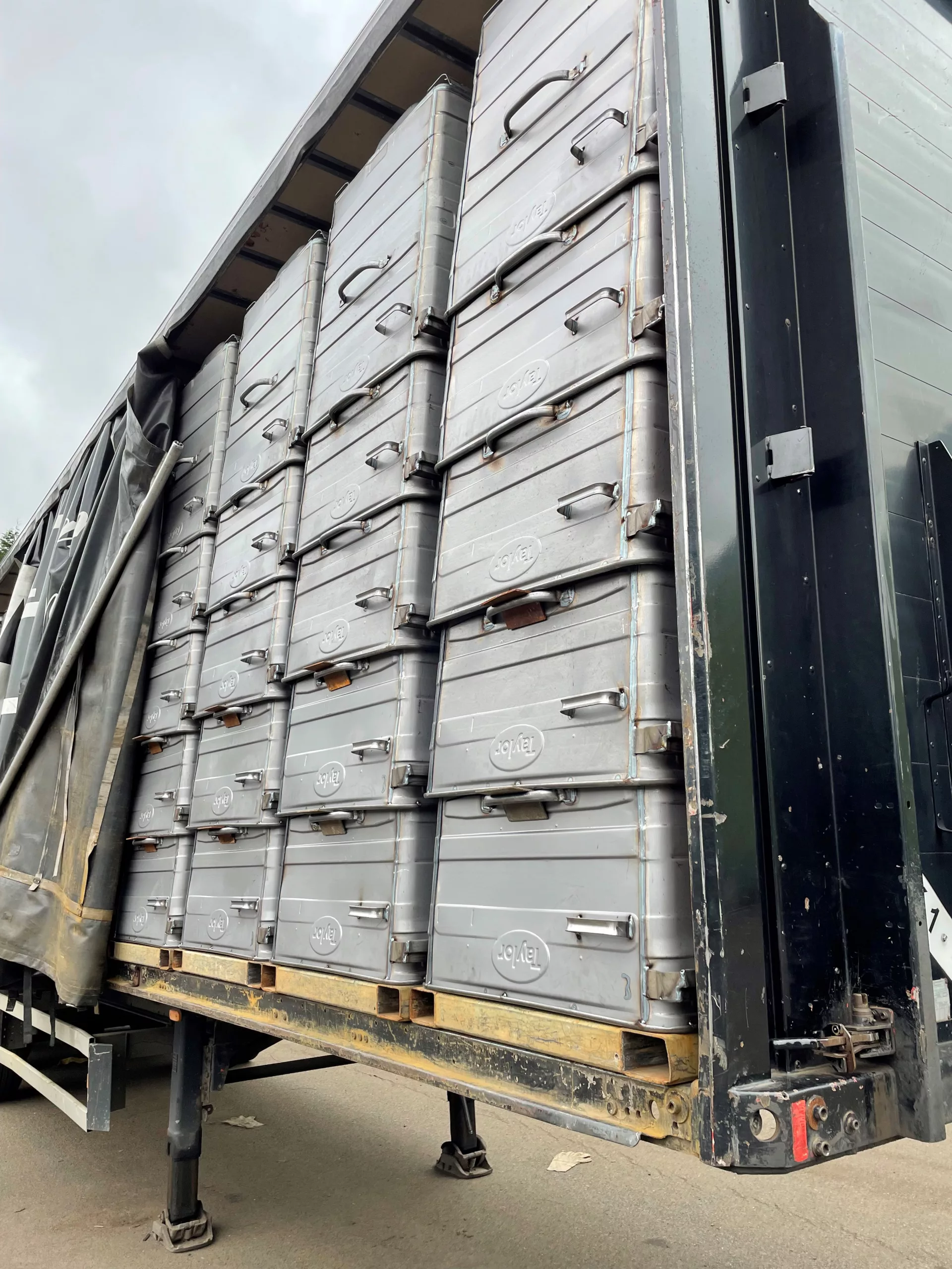 Did someone say Steel shortage?