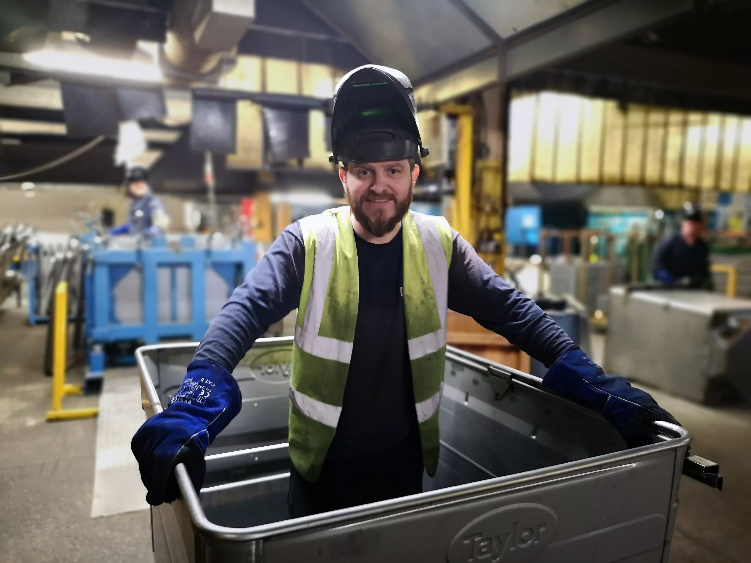 The wonder of the weld: a day in the life of Lee McDermott