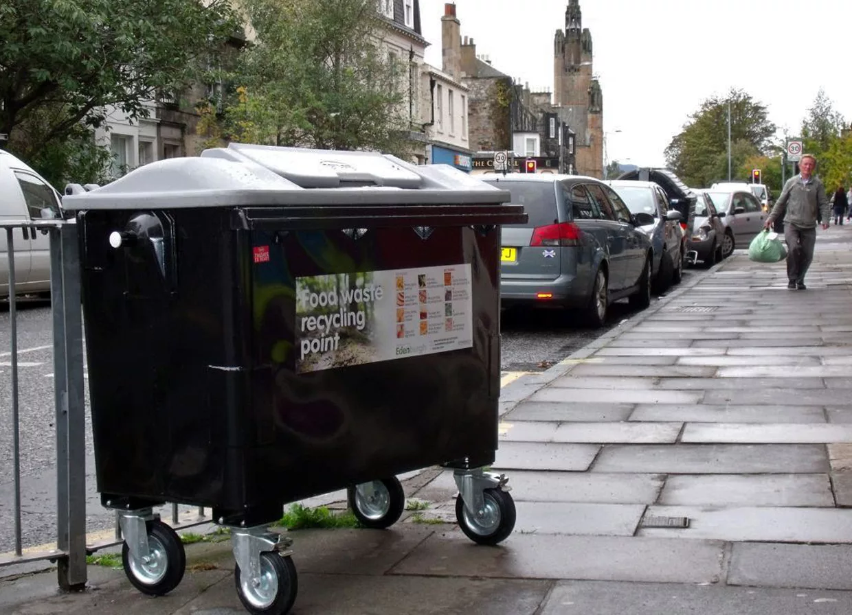 Edinburgh City Council chooses Egbert Taylor