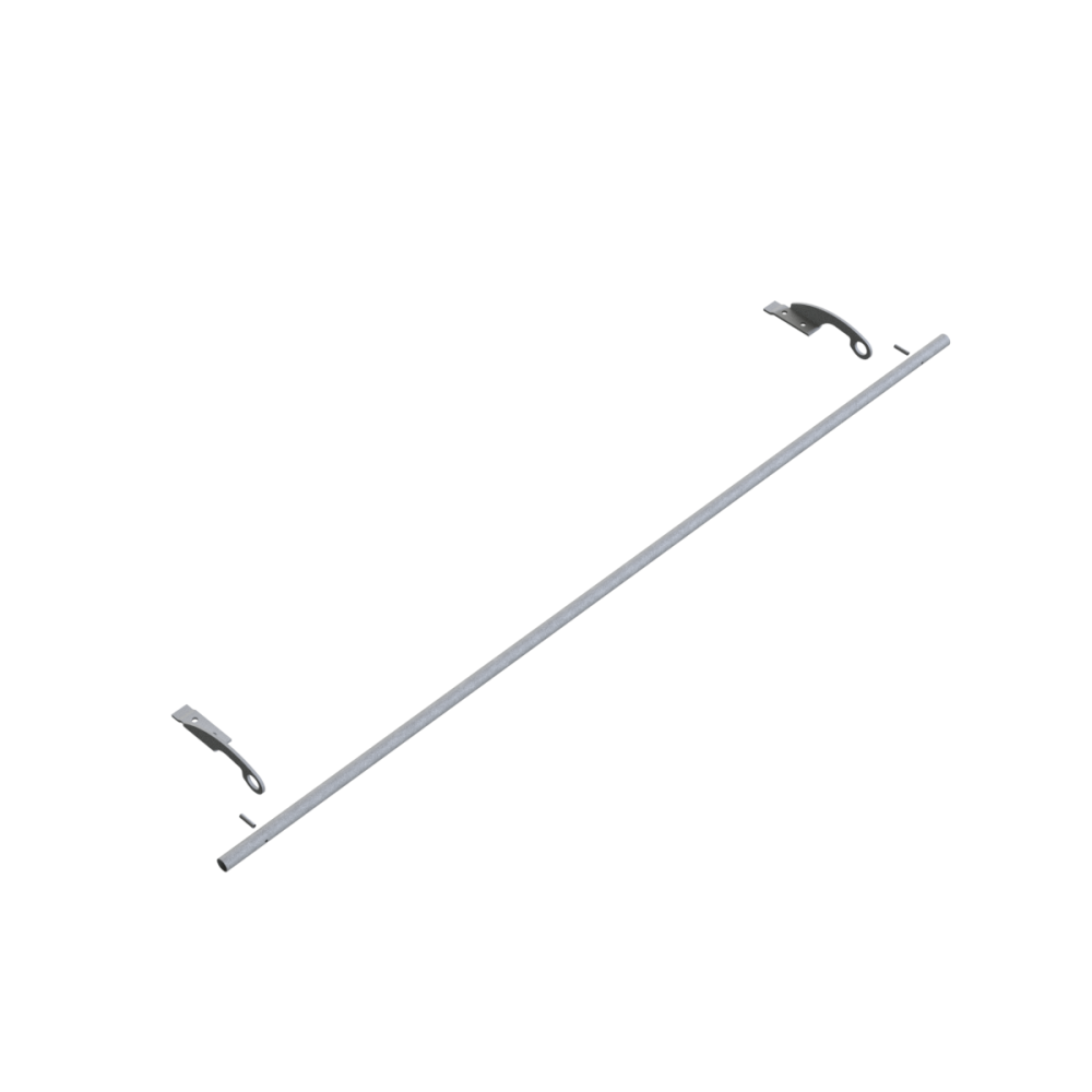 Replacement lid assembly hardware