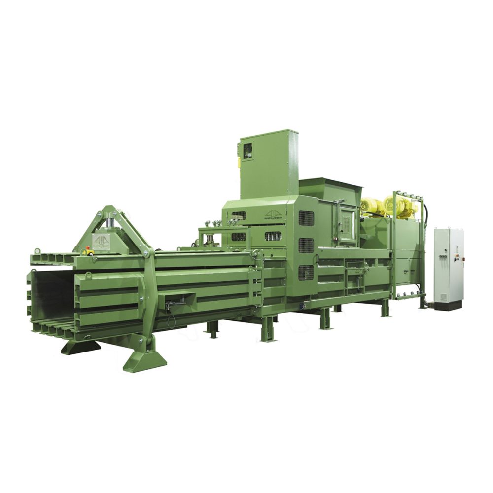 APKE55 recycling baler large aperture
