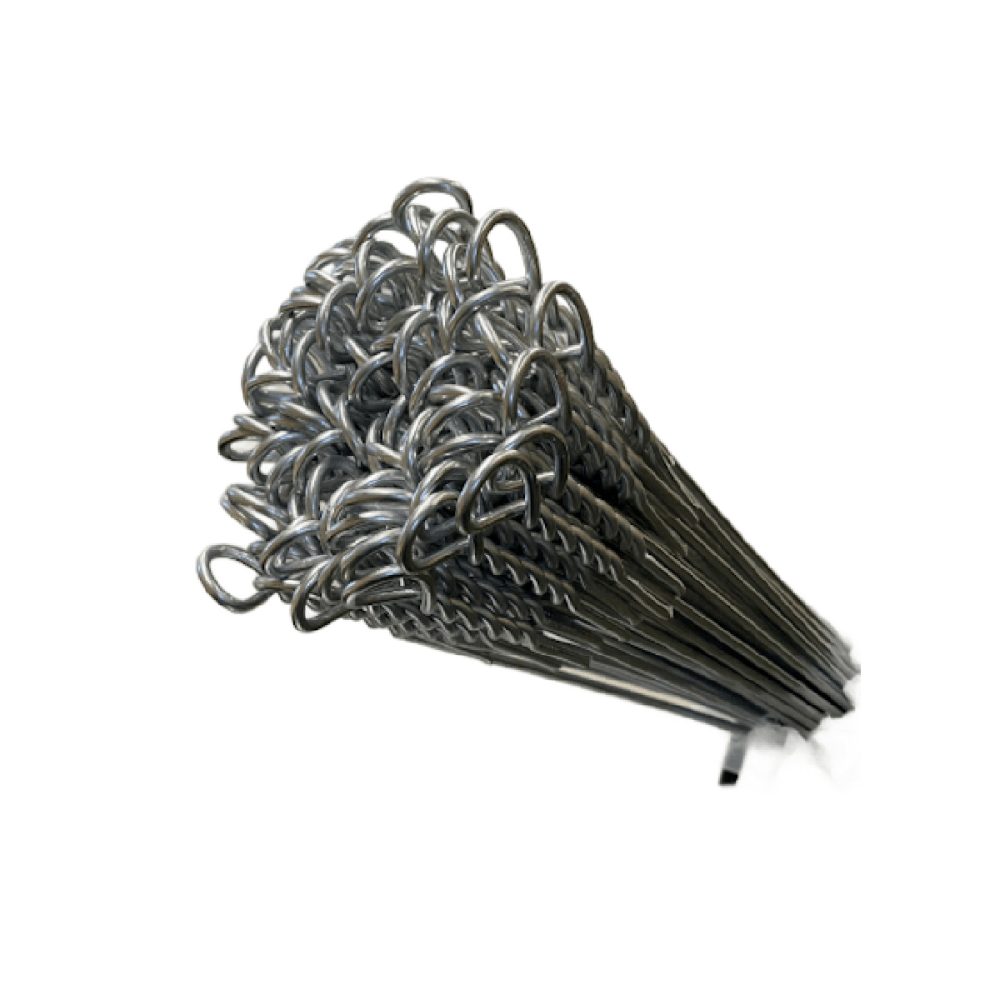 Black annealed cut & loop baling wire