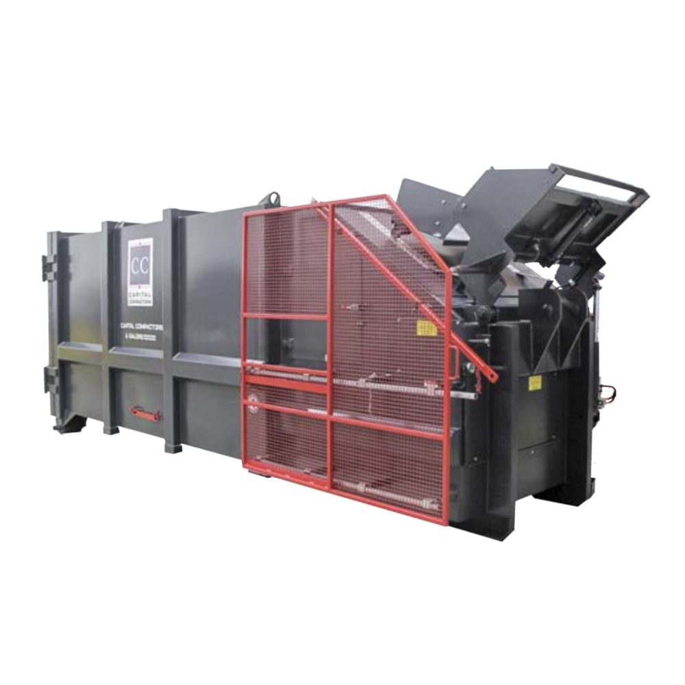 CP30 roll on roll off portable compactor
