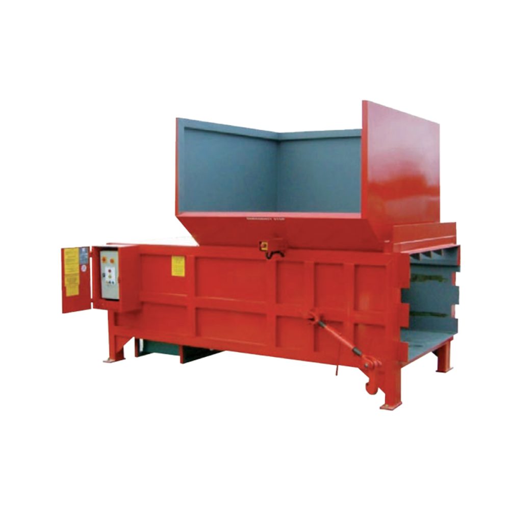 CS3 enclosed hopper waste compactor