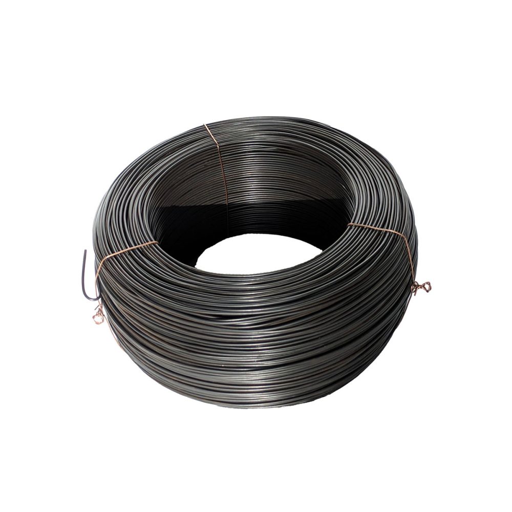 Rewound Black Annealed Baling Wire