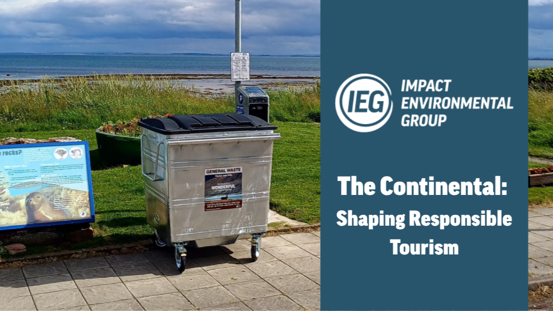 Continental Bins Help Tackle Waste Across the Scottish Highlands