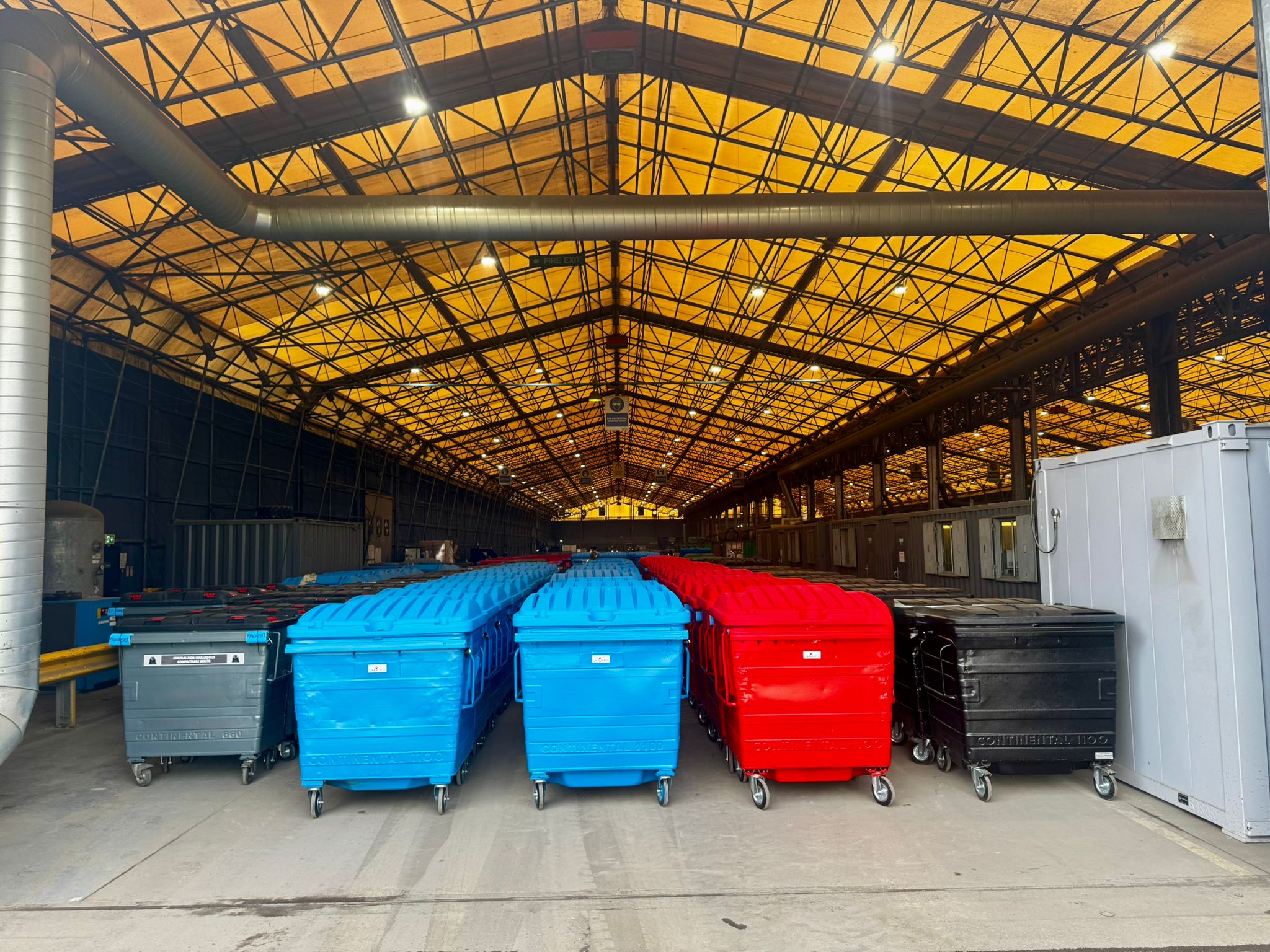 Breaking Records in Container Floor Refurbishment