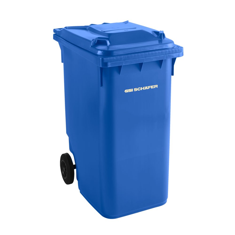 Schafer 2 Wheeled Plastic Bin - Image 8