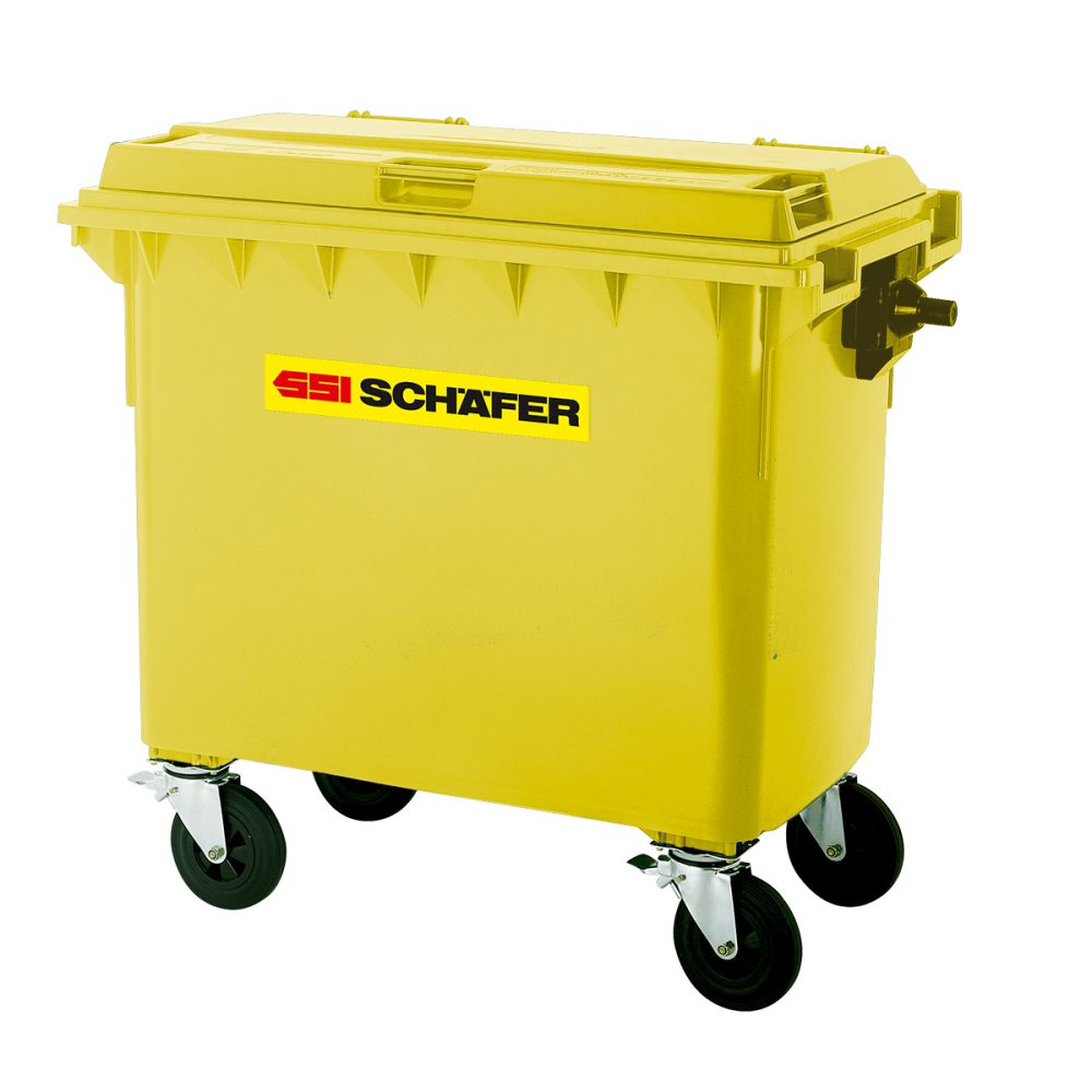 Schafer 4 Wheeled Plastic Bin - Image 5