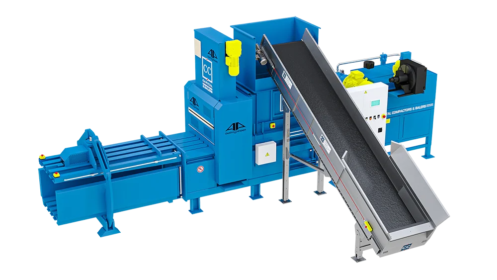 APK D 48 Fully Automatic Baler