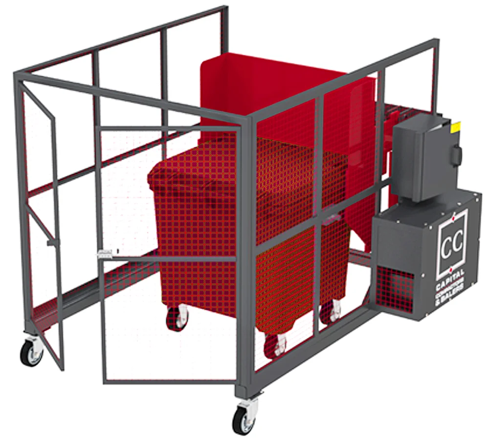 Mobile Bin Lifter