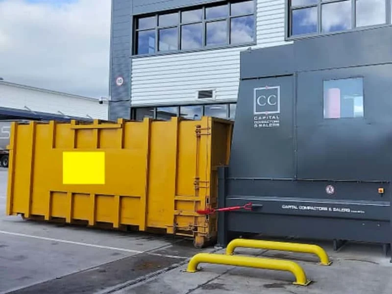 Capital Compactors Helping Protect Operators