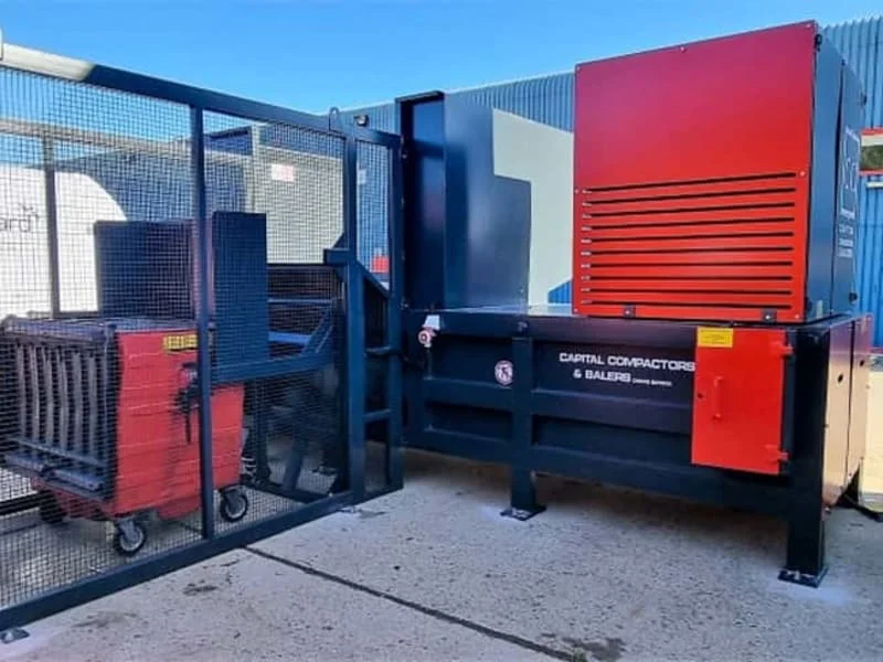 Dual Loading Drives Waste Efficiency At Automotive Parts Manufacturer