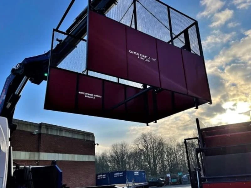 Team capital start 2022 with another quality installation
