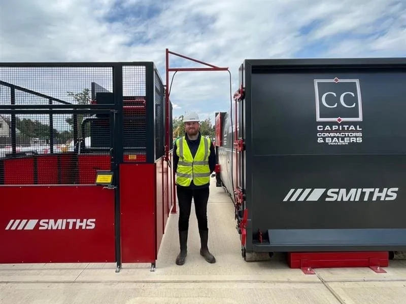 Smiths Gloucester JV leads to Schreiber investing in new compactor solution